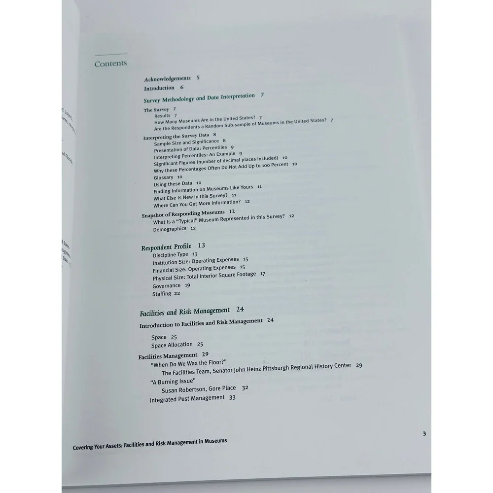 Covering Your‎ Assets: Museums Facilities & Risk Management Practical Guide
